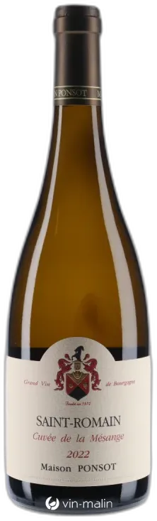 photo du vin Cuvée de la Mesange