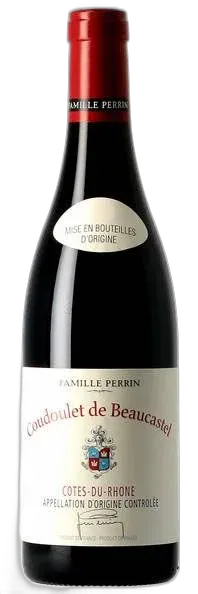 photo du vin Coudoulet de Beaucastel Rouge