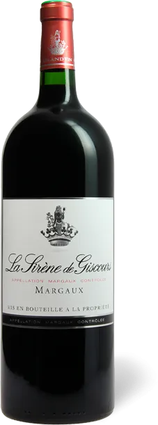 photo du vin la Sirène de Giscours