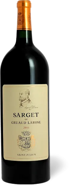 image du vin Sarget de Gruaud Larose