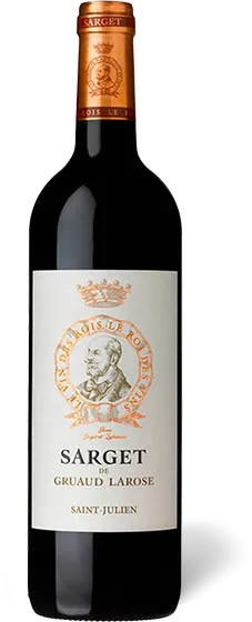 image du vin Sarget de Gruaud Larose