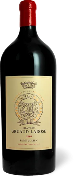 photo du vin Château Gruaud Larose