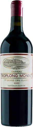 photo du vin Troplong Mondot