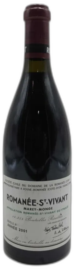 photo du vin Romanée-Saint-Vivant Domaine de la Romanée-Conti