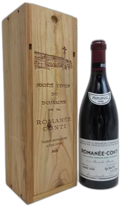 capture du vin Romanée Conti