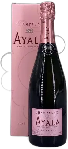 photo du vin Rosé Majeur Brut