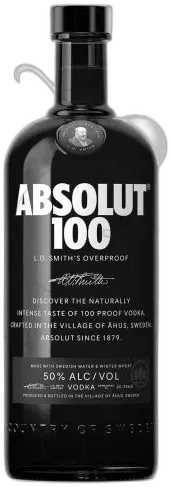 photo du vin Absolut 100