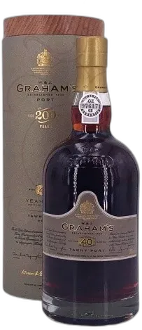 image du vin Graham’s 40 Ans
