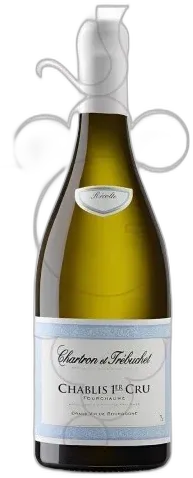 image du vin Chartron et Trebuchet Chablis 1er Cru Fourchaume