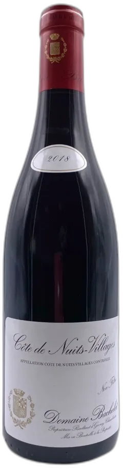vue du vin Bachelet