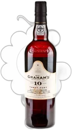 image du vin Graham’s 10 Ans