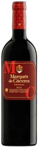 photo du vin Marques de Caceres Crianza