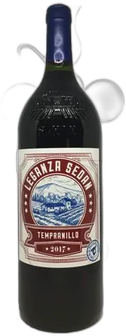 illustration du vin Leganza Sedan Tempranillo Magnum