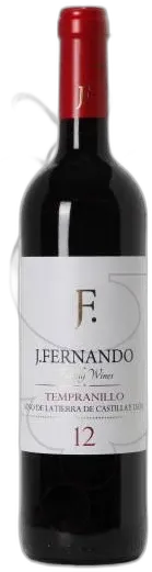 vue du vin J.Fernando Tempranillo 12 Meses