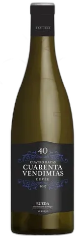 photo du vin Cuarenta Vendimias Cuvée