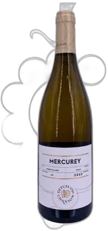 illustration du vin Mercurey Blanc