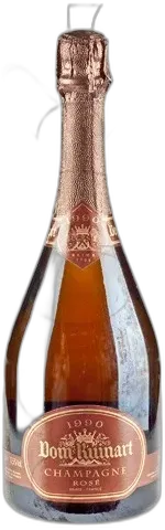 vue du vin Dom Ruinart Rosé