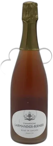 aperçu du vin Rosé de Saignée Extra Brut