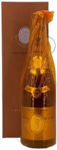photos du vin Cristal Rosé Magnum