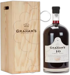 photo du vin Graham’s 10 Ans Réhoboam