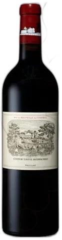 photo du vin Lafite Rothschild
