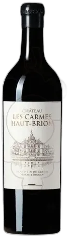 photo du vin Les Carmes Haut-Brion