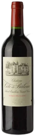 illustration du vin Chateau Côte de Baleau