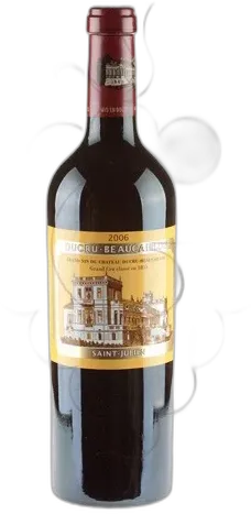 photo du vin Ducru Beaucaillou
