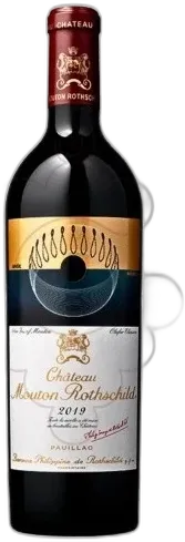 image du vin Mouton Rothschild