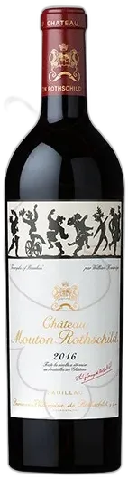 image du vin Mouton Rothschild