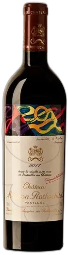 capture du vin Chateau Mouton Rothschild