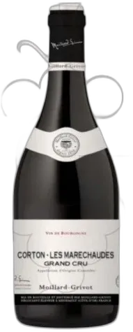 aperçu du vin Corton les Maréchaudes Grand Cru
