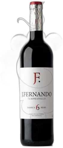 illustration du vin J.Fernando Tempranillo 6 Meses