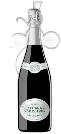 photo du vin Titiana de Can Matons Pansa Blanca Brut