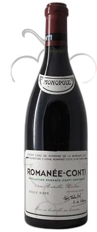 photo du vin Romanee Conti