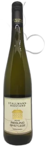 photo du vin Riesling