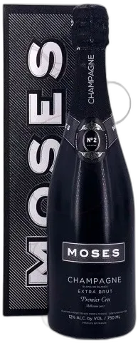 photo du vin Moses nº 2 Brut Blanc de Blancs