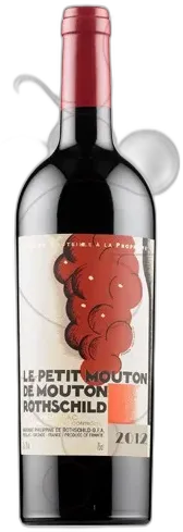 photo du vin Petit Mouton