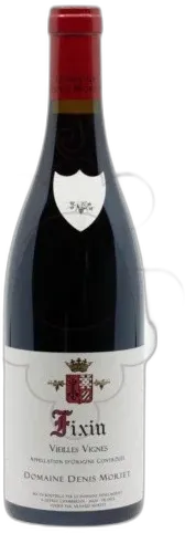 vue du vin Fixin Vieilles Vignes