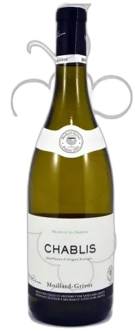 vue du vin Chablis Magnum