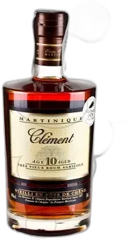 photo du vin Clement 10 Ans