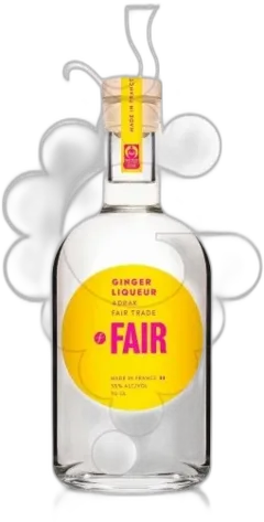 photos du vin Fair Ginger Liqueur
