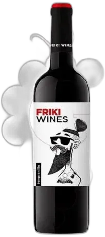 photo du vin Freaky Negre Tempranillo