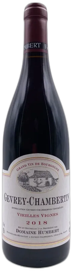 vue du vin Gevrey-Chambertin Vielles Vignes