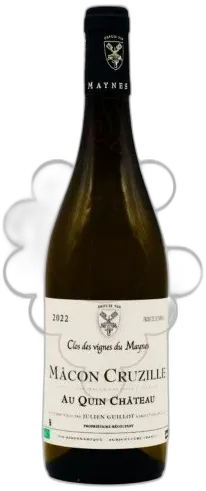 photo du vin Mâcon Cruzille au Quin Château