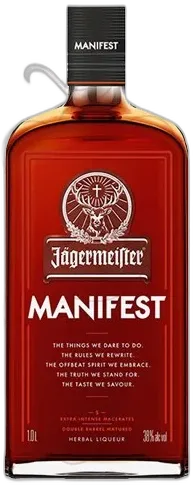 illustration du vin Jagermeister Manifest