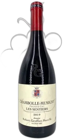 image du vin Robert Groffier les Sentiers