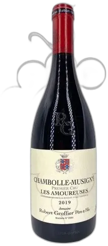 vue du vin Chambolle Musigny 1er Cru les Amoureuses