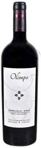 photo du vin Olimpo Tempranillo-Syrah