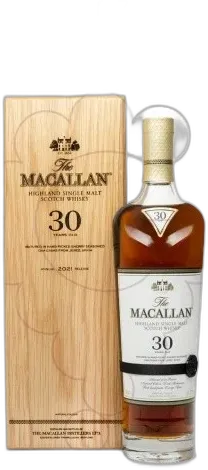 photo du vin Macallan 30 Ans 2021 Release